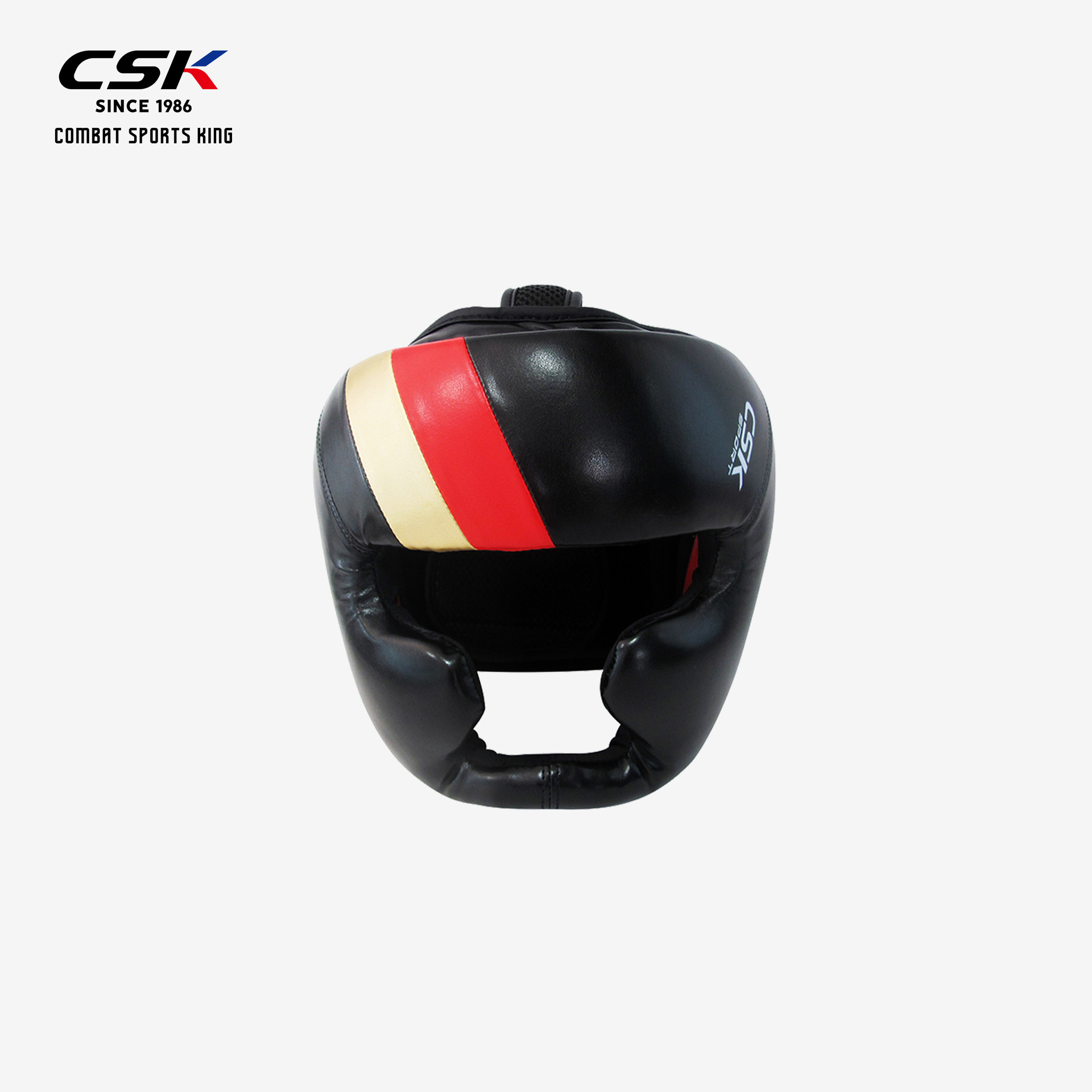 CSK Zhongcheng King/children's boxing helmet/thickened ultra-light/monkey face fully surrounded protection/Sanda MMA Thai Boxing