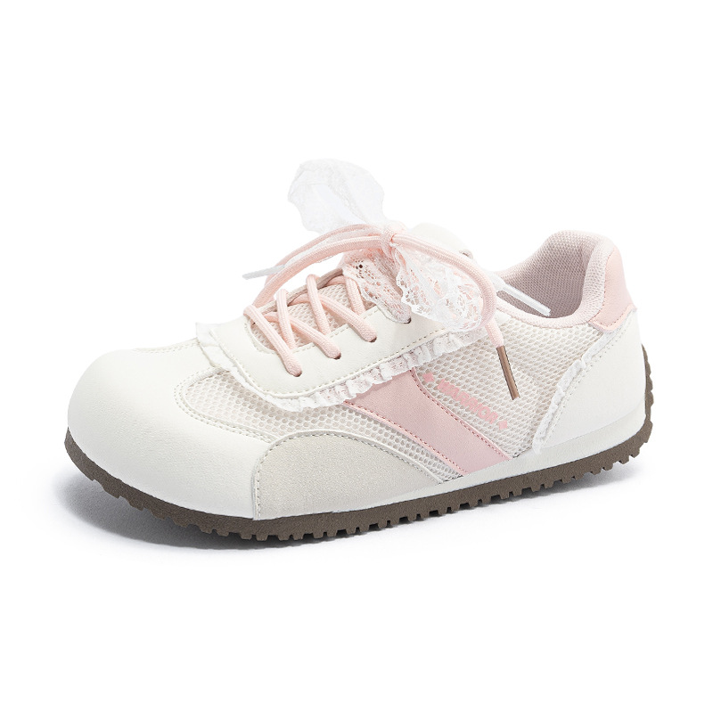 Zapatos de entrenamiento alemán de estilo de otoño nuevos juventud hermosos zapatos individuales de alto valor para estudiantes zapatos de mujer
