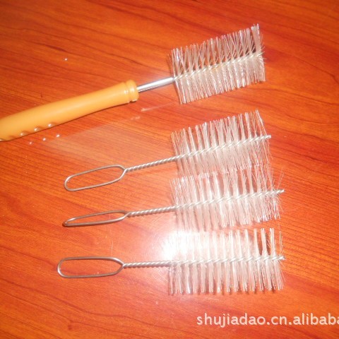 厂家供应豆桨机,果汁机清洁刷定 制