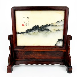 木质工艺品;摆件支架;木雕/根雕