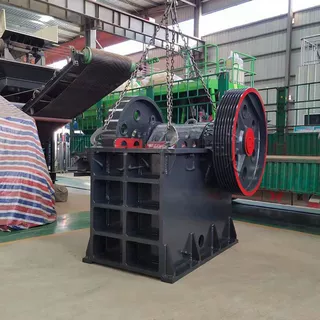 小型颚式破碎机深腔鄂破机设备石子石料粉碎机处理量大粒形优异