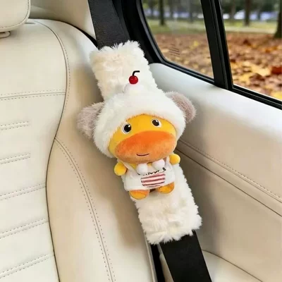 Decorations for Female Drivers, Seat belt shoulder pad
