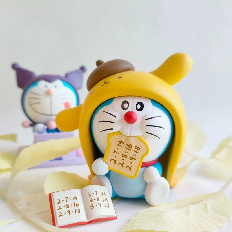 Cute table minifigure, doll, Birthday gift