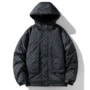 高档青年连帽保暖羽绒服