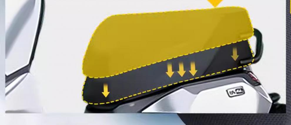No.9 M85C Special Seat Cushion Cover Electric Car 9 Seat Cover Blackout Seat Cushion Battery Car Mesh Hole Heat Insulation Summer Accessories