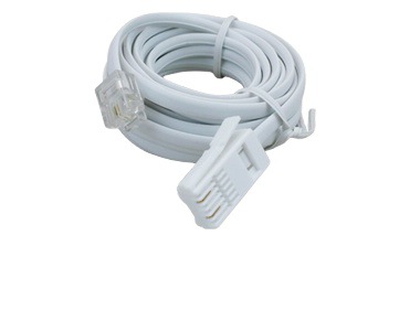 生产英转美电话线，UK转US电话直线 RJ11电话通讯线 6P4C 6P2C