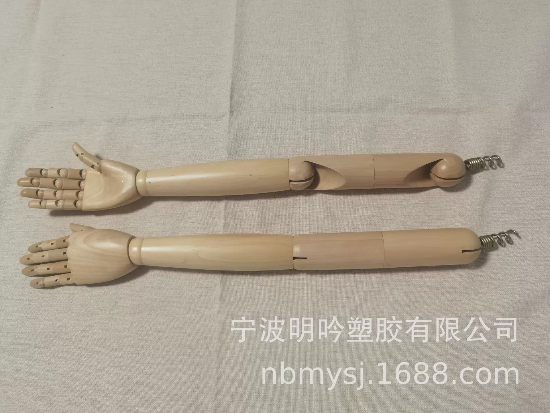 服装展示模特手臂实木手臂木制手臂模特道具手模型