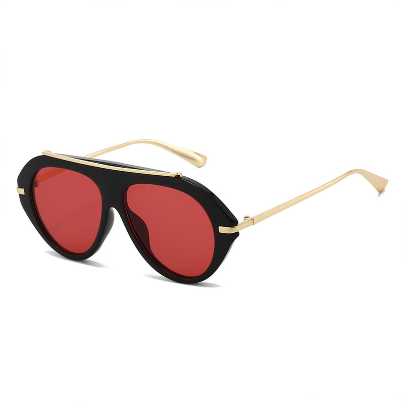 2026 Cross-Border Oversized Aviator Sunglasses for Women and Men, Trendy Retro 70S Gold Retro Aviator Sunglasses 2026 Cross-Border Oversized Aviator Sunglasses for Women and Men, Trendy Retro 70S Gold Retro Aviator Sunglasses