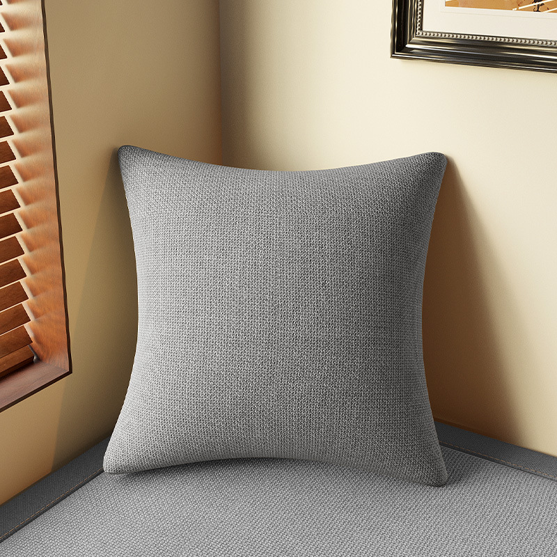 Sofá almohada de cintura almohada de sala de estar ventana flotante almohada de respaldo almohada de respaldo grande cubierta de respaldo nuevo estilo chino almohada de respaldo núcleo