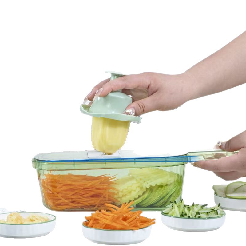 家庭用多機能おろし金、キッチンスライサー、おろし金、野菜カット、ジャガイモおろし、その他の自動プラスチック|undefined