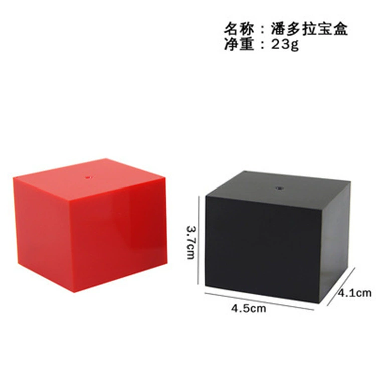 Large Tianyang box set (not equipped with three sponge balls) Pandora space magic box magic props wholesale