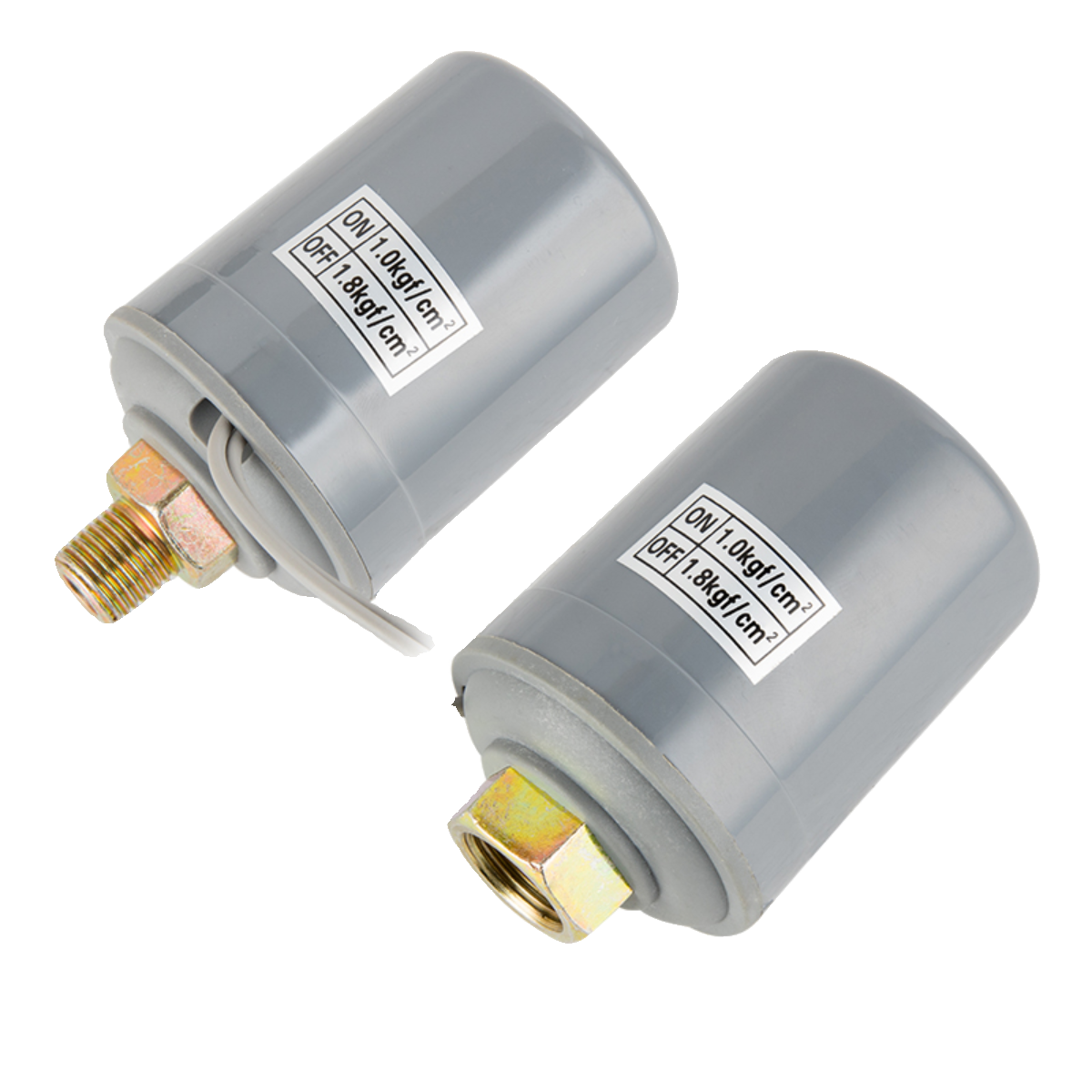 Interruptor de presión de bomba de agua bomba de autoaspiración doméstica bomba de refuerzo controlador de presión mecánica de presión ajustable de presión de agua automática