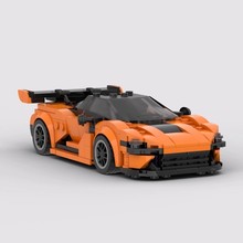 MOC��ľ�����ָ� 92287 ������720S GT3 �ܳ�ģ��speedϵ�а˸�