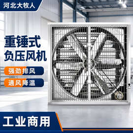 负压风机工业排风扇换气扇养殖工厂大功率强力通风排气扇抽风机