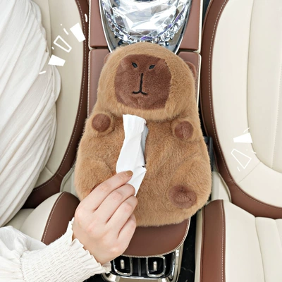 Armrest Box Paper Box — Car tissue box/set