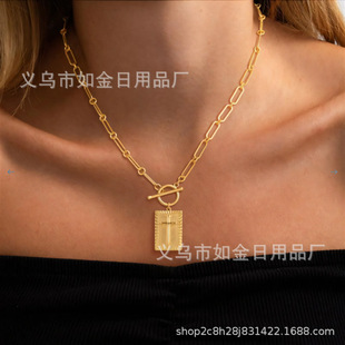 �羳�¿�The Dainty Nail Cross Necklace����ʮ�ַ��K������