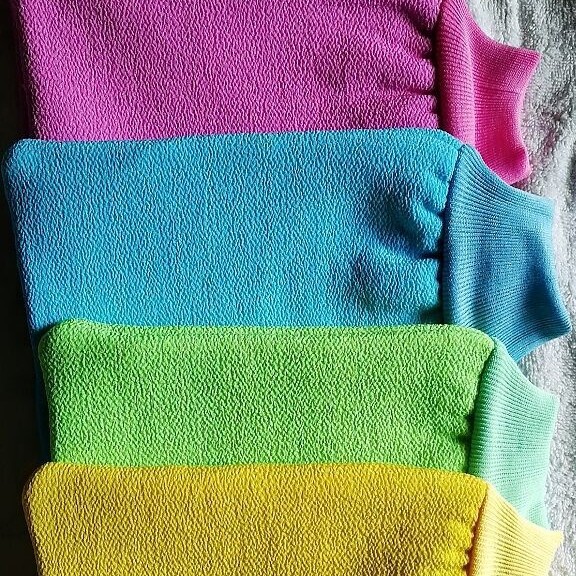 Hanzhen Thickened Double-Layer Lined Towel, High-End Bath Towel, Fine-Grained, Made Entirely of Rayon, Dust-Free, Large Size