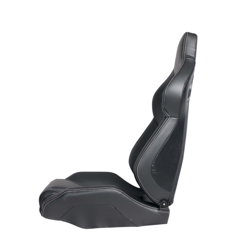 Универсальное гоночное сиденье cnspeed RS004-PVC365BK из водонепроницаемого ПВХ