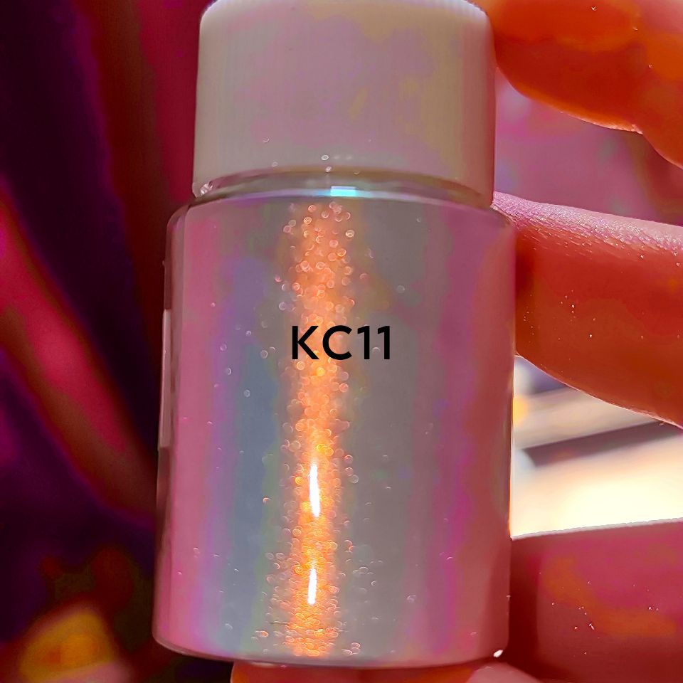 1g高亮滴胶水彩火漆蜡幻彩偏光极光粉魔镜粉 仙女粉 霓虹粉