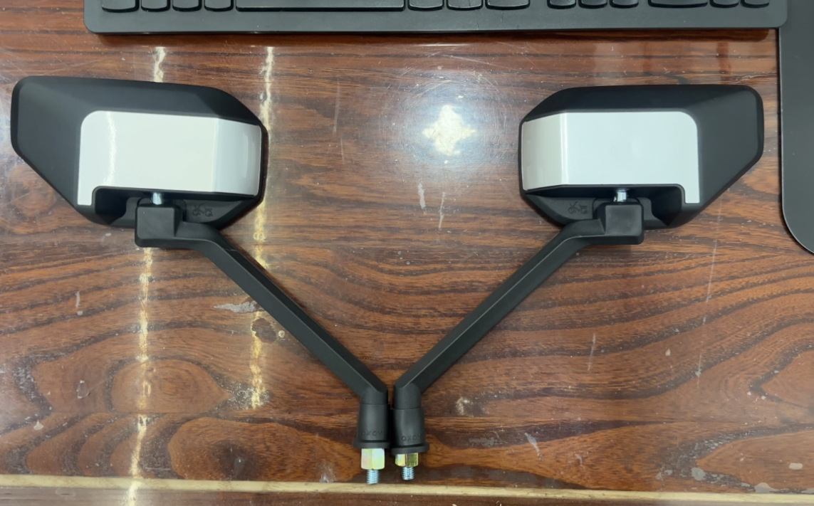 [5500 in a Week] Large Vision Eagle Series Universal Rear View Mirror for Emmayadi Electric Vehicle and Motorcycle