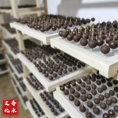 【十二药精】合香珠厂家批发中药手串文玩佛珠散珠配珠跨境热销