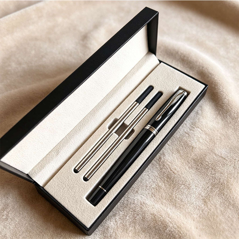 Exquisite office business signature pen, high-value gift box, neutral pen, high-end gift, stationery gift pen set