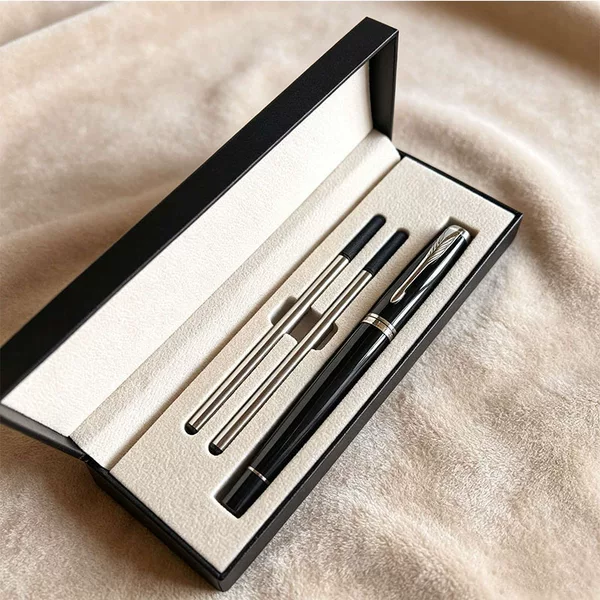 Exquisite office business signature pen, high-value gift box, neutral pen, high-end gift, stationery gift pen set