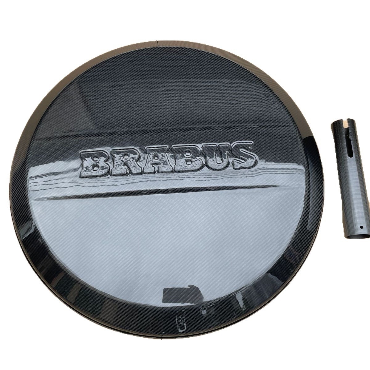 Suitable for Mercedes-Benz G-Class Carbon Fiber Spare Tire Cover G500 G63 G350 G550 W463 W464 Spare Tire Cover