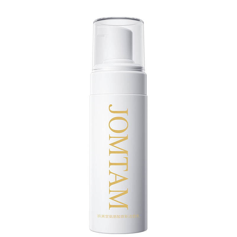 Qimeitang aminoácido mousse limpiador facial delicada espuma de limpieza profunda refrescante no apretado limpiador facial al por mayor