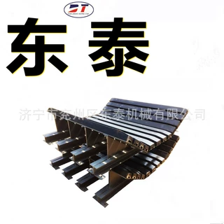 带式输送机减震缓冲床生产厂家-高弹阻燃高分子聚乙烯弹簧缓冲床