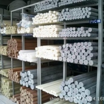 阻燃尼龙棒 灰色尼龙棒 红棕色PA46尼龙棒 杜邦PA6尼龙棒耐摩擦棒