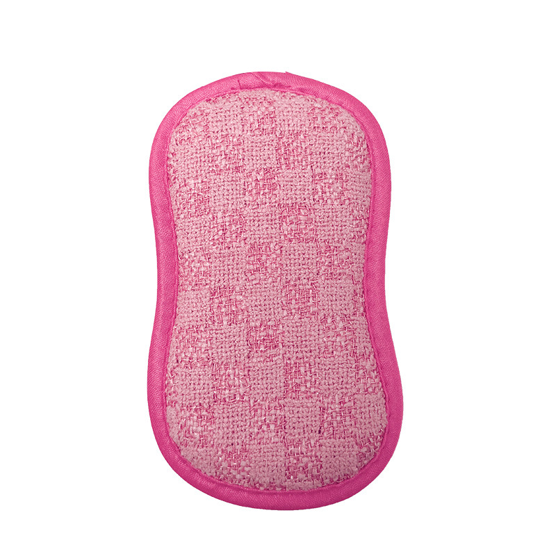 Esponja para lavar platos de microfibra, toallitas de cocina de doble cara, toallitas de cocina absorbentes, cepillo de platos, olla, toallita de esponja, toallita mágica