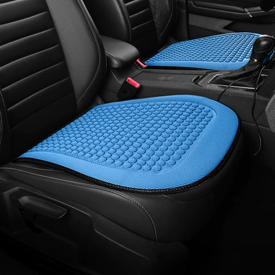 Cushion, Cross-Border Seat Cushion for | Seat cushion, seat cover - x207-eye-catching-blue-single-butt-pad-one