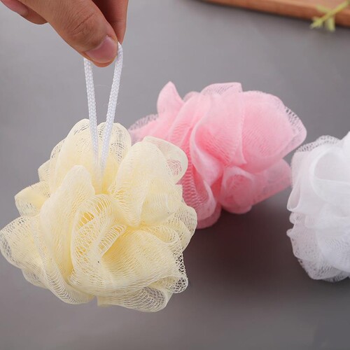 15g bath ball bath ball color flower small bubble ball bath non-loose bath flower bath towel