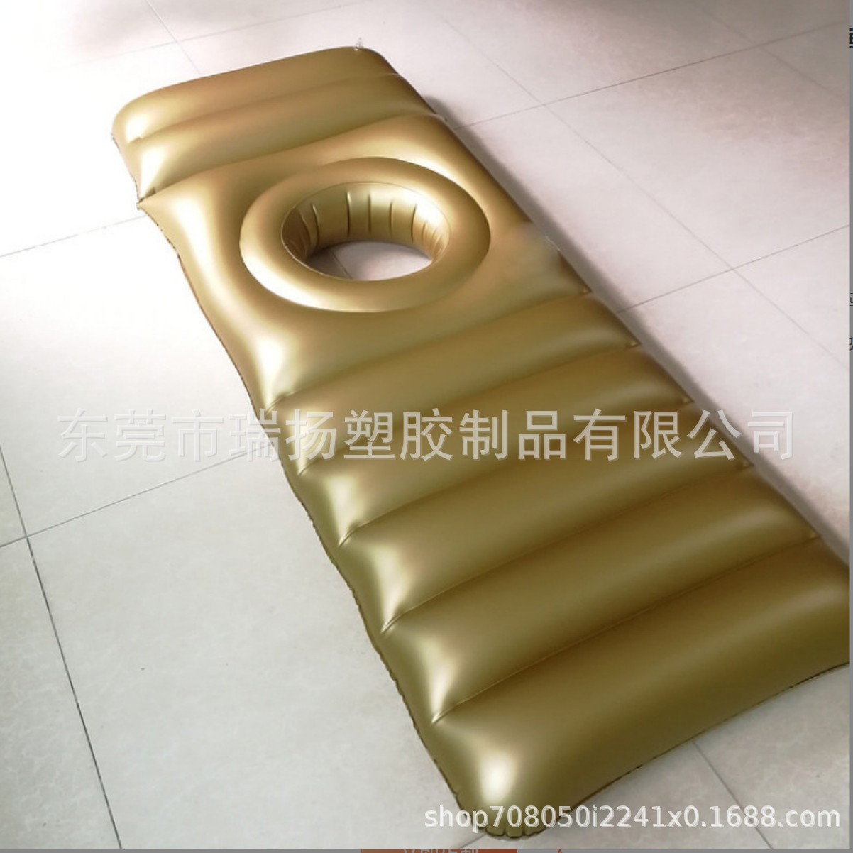 东莞工厂定 制丰臀充气床平躺睡觉蜜桃臀充气垫自体脂肪丰臀术