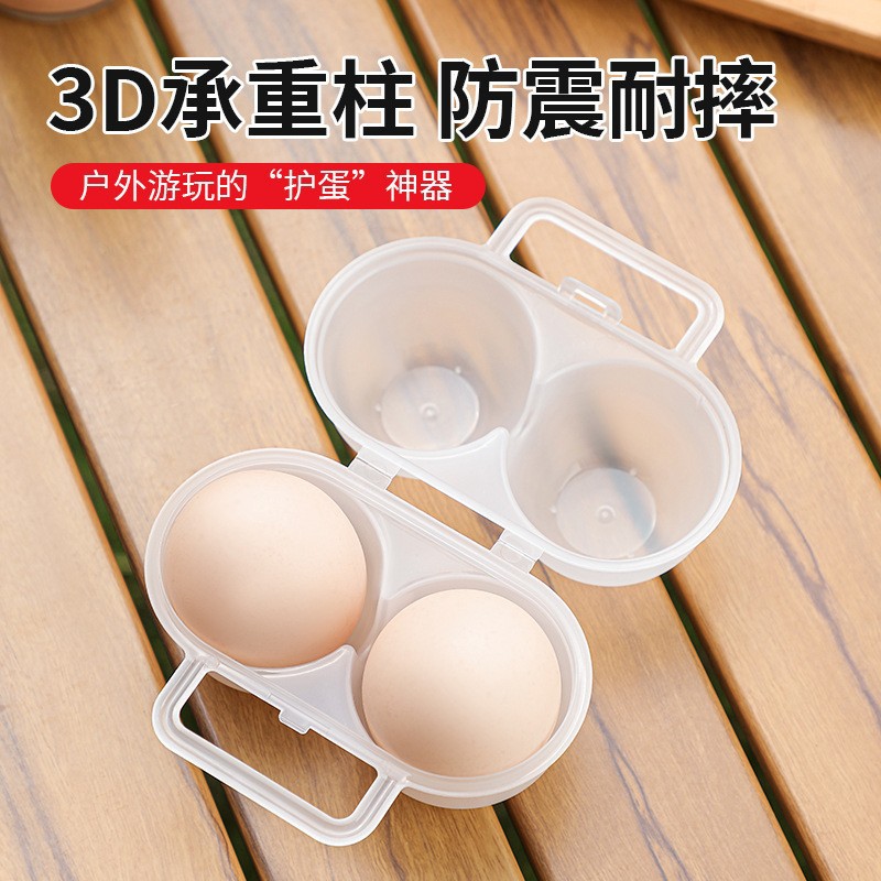 Portable egg protection box Outdoor seismic anti -anti -falling…