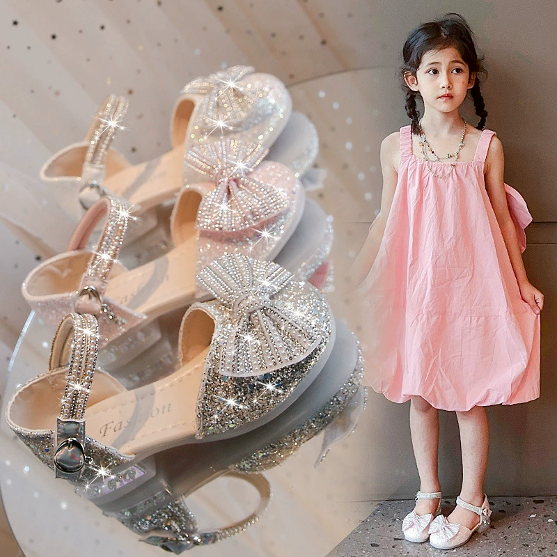 Девушки 2025 принцесса Айша национальный ветер новый летний сандалии