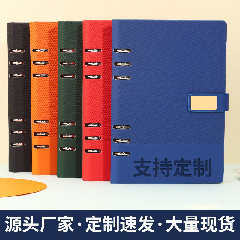 A5活页笔记本礼盒套装商务办公记事本礼品杯子毕业礼物公司伴手礼|undefined