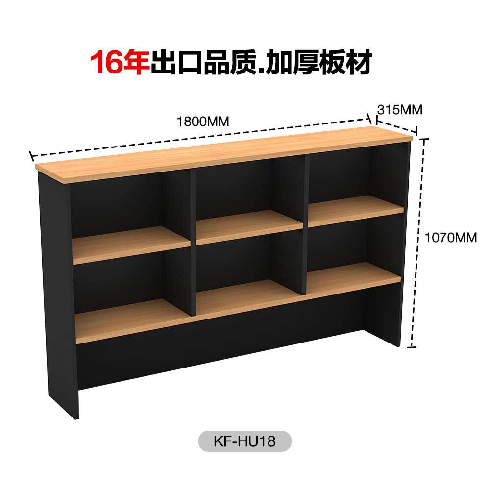 Estante de libros estante de libros combinado integrado jefe de oficina puerta deslizante gabinete de exhibición gabinete de almacenamiento con bloqueo gabinete de archivos multicapa