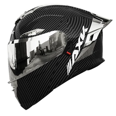 Motosiklet kaskı (dəbilqə) — Motorcycle Helmet for Men, Warm