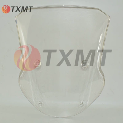 Motorcycle front windshield 20-24 Years Modified Motorcycle - transparent
