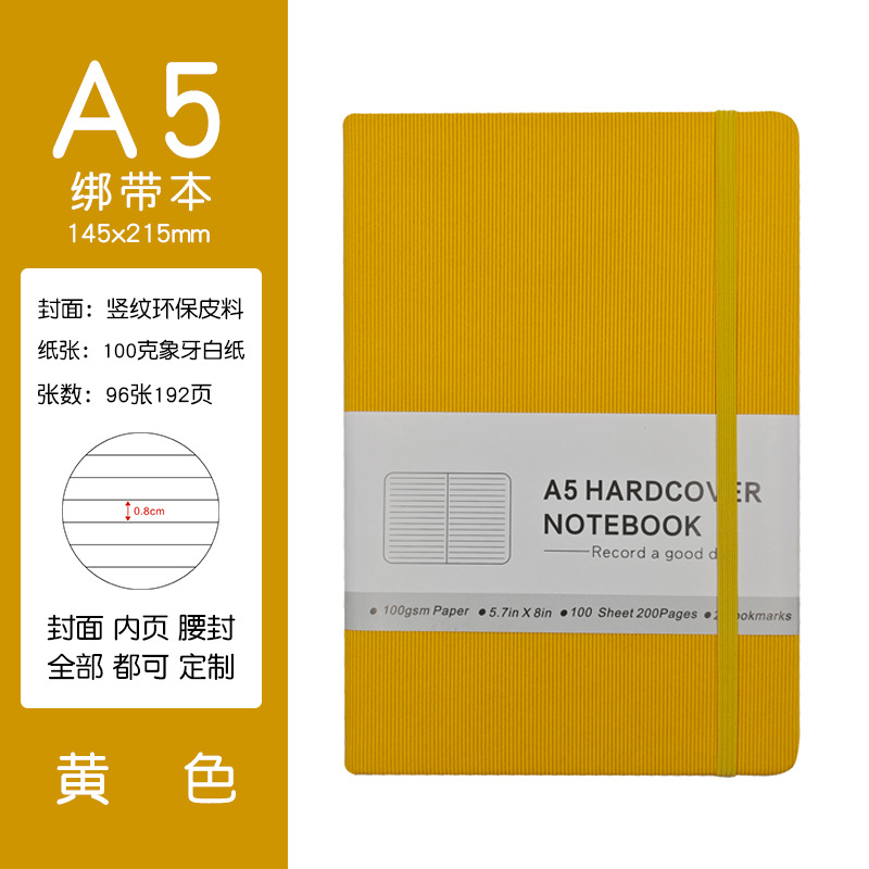Agenda A5 con cierre – diseño floral, cubierta dura, personalizable image 9