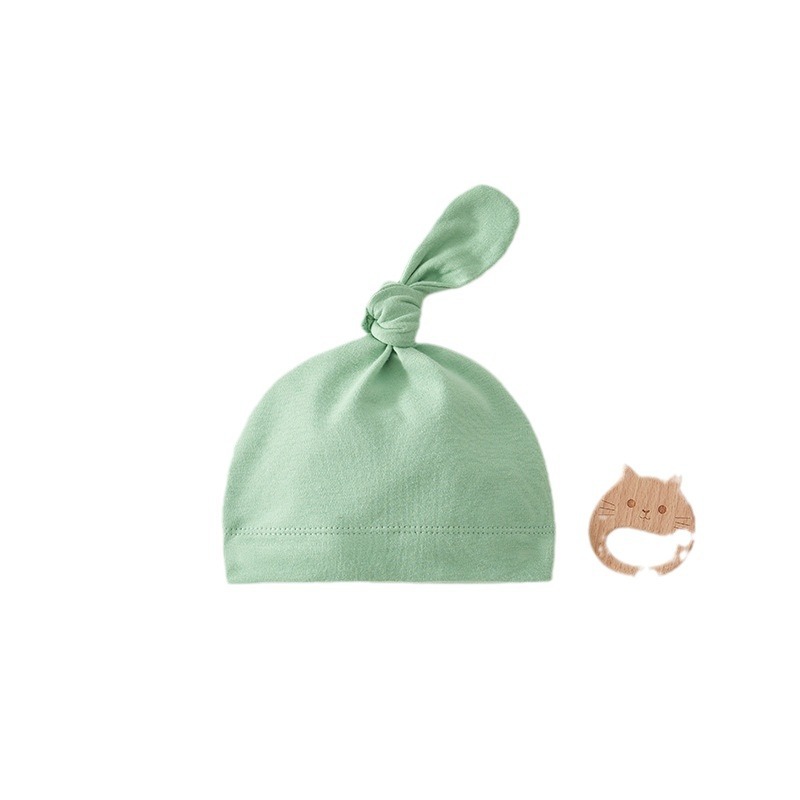 Gorro Térmico Sin Costuras para Recién Nacido 0-3 Meses Algodón para Otoño e Invierno