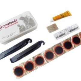 自行车补胎工具 修车工具套装 胶片撬棒 山地车盒装修车工具