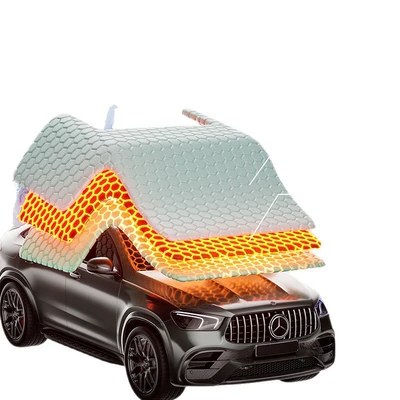Anti-Snow Cover Car Cover Winter, Car snow shield