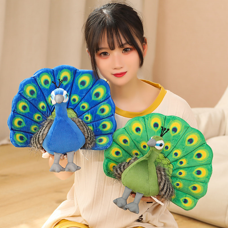 Realistic plush toy