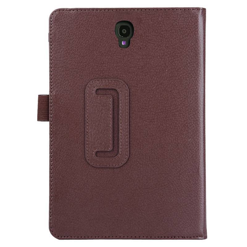 For Samsung flat panel 10.5 leather case T580 9.7 inch T830 protective case SM-T860 bracket photo frame shell