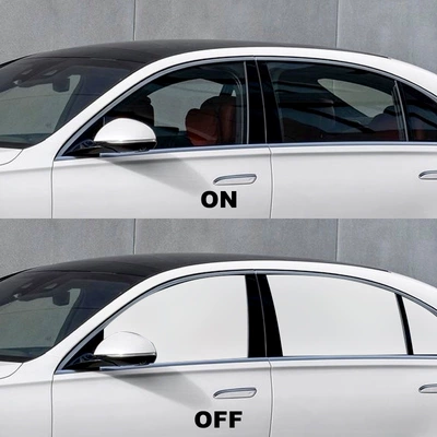 Controlled Atomized Glass Film Electrified | Automotive Film