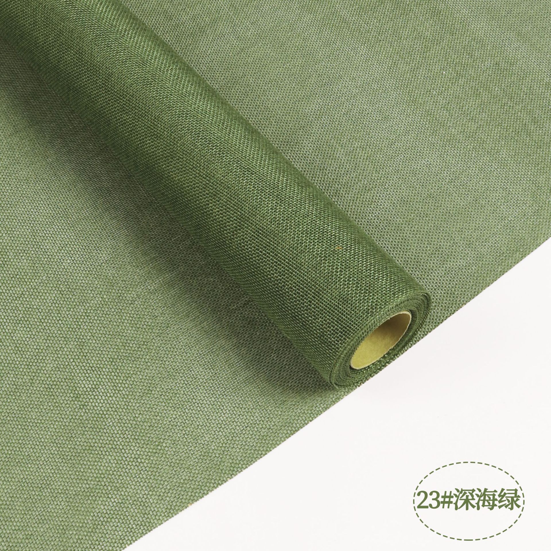 Fábrica de fiestas de flores al por mayor de color sólido enrollar hilo de red flor envasado tela de red florista ramo de flores envasado hilo de red colorido lino rollo