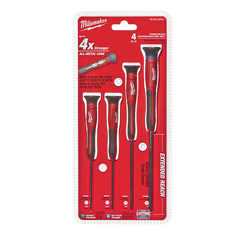 Mivochi Mivochi 48 - 22 - 2604 4 conjuntos de destornilladores de precisión
